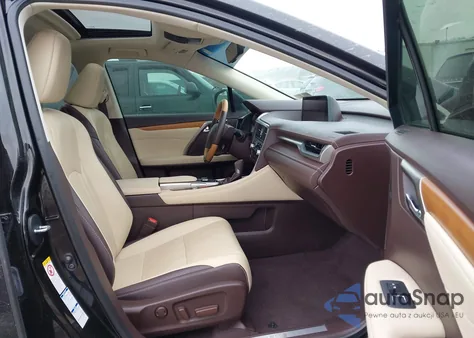 2018 Lexus Rx 350 из США, поврежденный, VIN 2T2BZMCA9JC147169